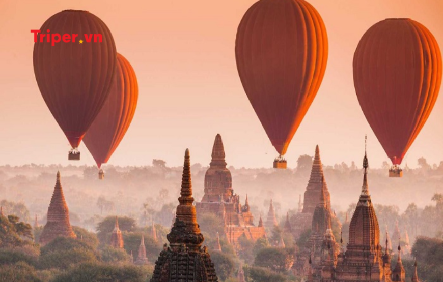Du Lịch Myanmar: Hồ Chí Minh – Yangon – Bago 4 Ngày 3 Đêm