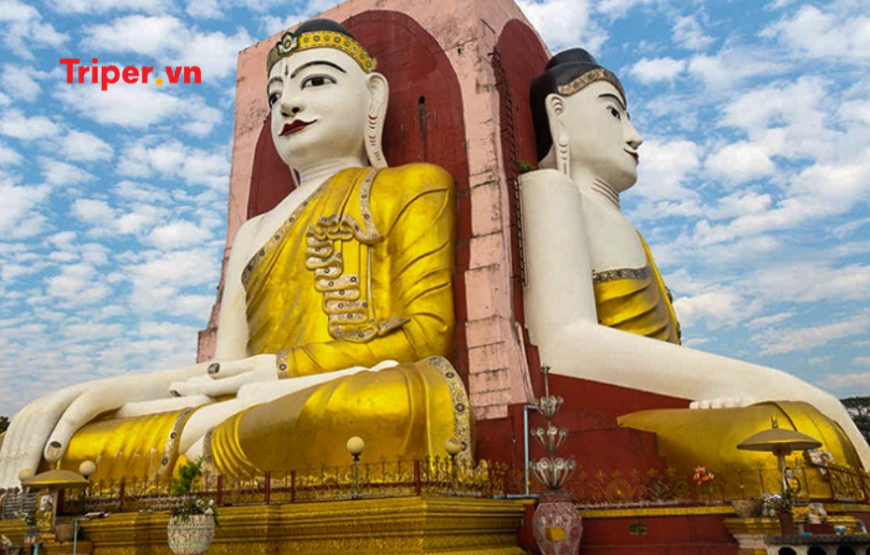 Du Lịch Myanmar: Hồ Chí Minh – Yangon – Bago 4 Ngày 3 Đêm
