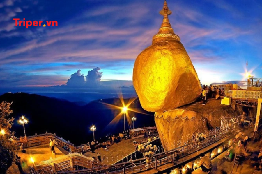Du Lịch Myanmar HCM - Yangon - Bago 4 Ngày 3 Đêm