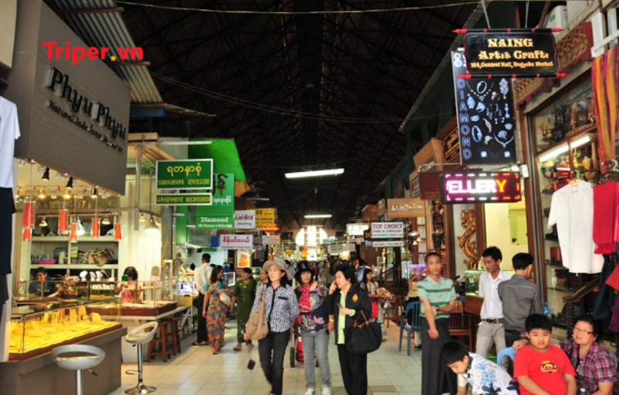 Du Lịch Myanmar: Hồ Chí Minh – Yangon – Bago 4 Ngày 3 Đêm