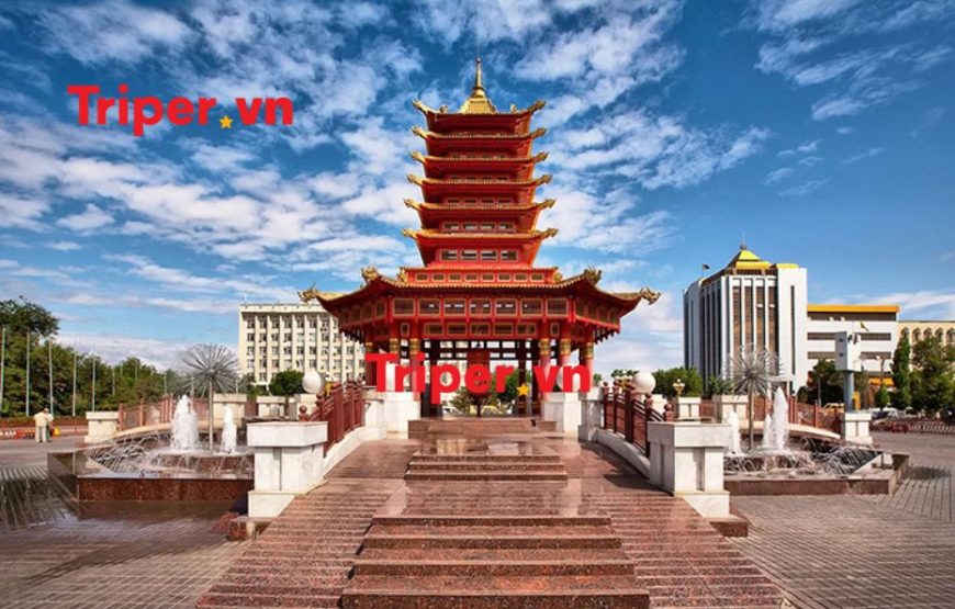 Du Lịch Nga : Moscow – Sergiyev Posad – Etnomir – St Petersburg 10 ngày  9 đêm