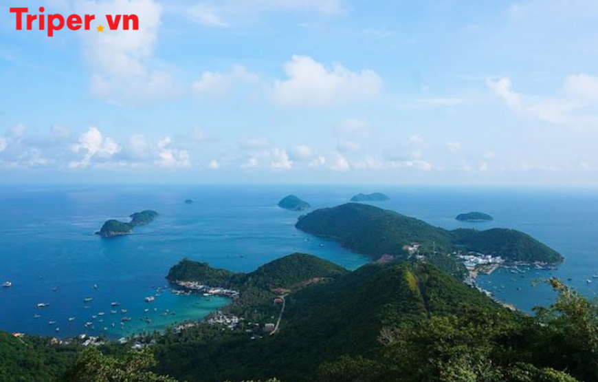 Du Lịch Quần Đảo Nam Du: Sài Gòn -Tiền Giang – Rạch Giá – Nam Du 4 Ngày