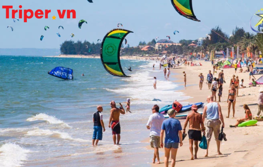 Du Lịch Sài Gòn – Mũi Né 5 ngày 4 đêm