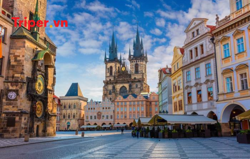 Du lịch Châu Âu: Ba Lan – Áo – Slovakia – Hungary – CH Séc 10 Ngày