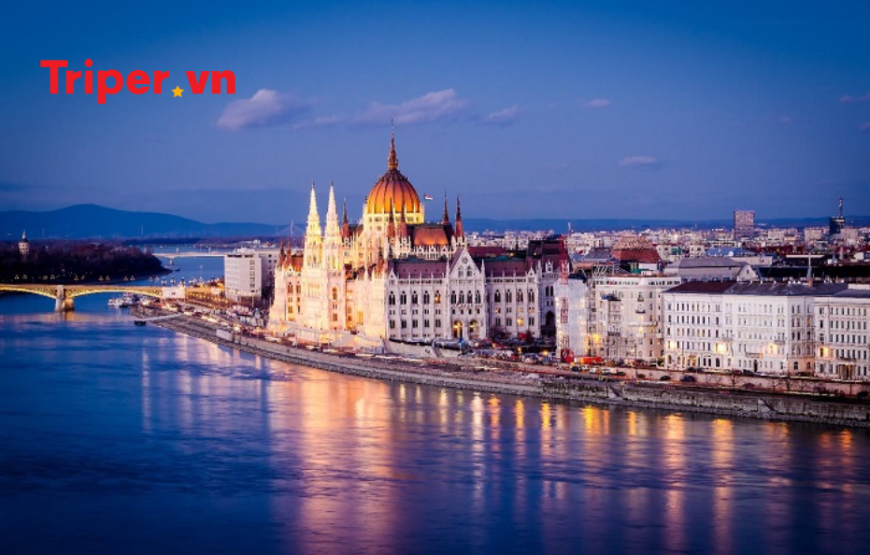 Du lịch Châu Âu: Ba Lan – Áo – Slovakia – Hungary – CH Séc 10 Ngày