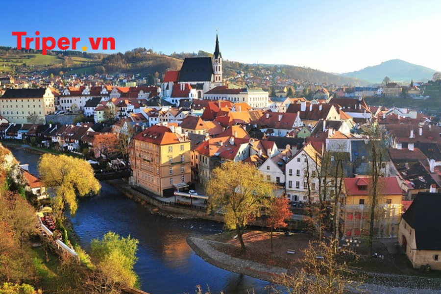 Du lịch Châu Âu Ba Lan - Áo - Slovakia - Hungary - CH Séc 10 Ngày