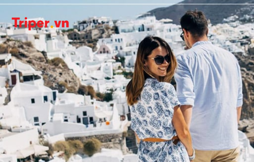 Du lịch Châu Âu mùa Thu – Tour Hy Lạp – Thổ Nhĩ Kỳ từ Sài Gòn