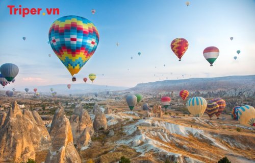 Du lịch Châu Âu mùa Thu – Tour Hy Lạp – Thổ Nhĩ Kỳ từ Sài Gòn