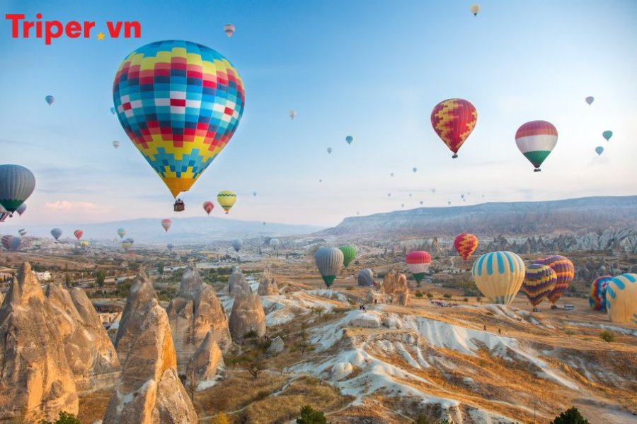 Du Lịch Châu Âu Mùa Thu – Tour Hy Lạp – Thổ Nhĩ Kỳ Từ Sài Gòn