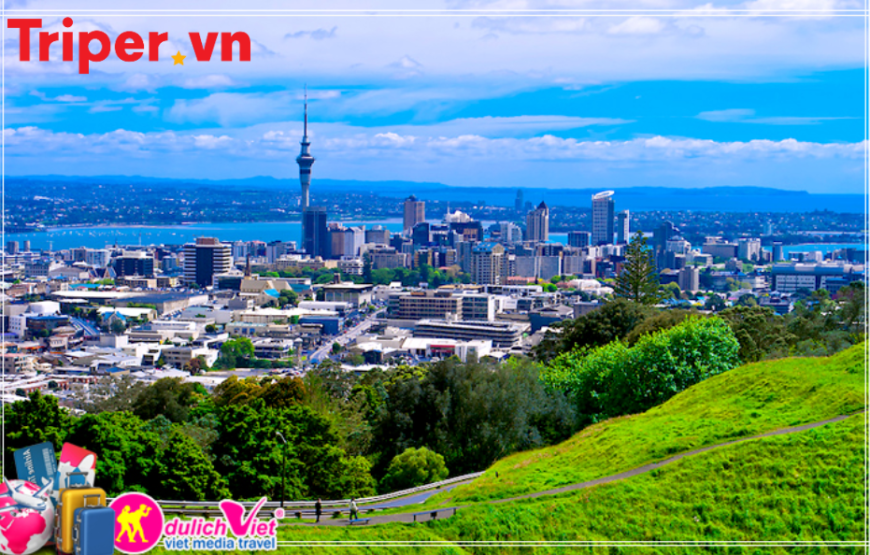 Du lịch New Zealand mùa Xuân 6 ngày 5 đêm khởi hành từ Sài Gòn giá tốt