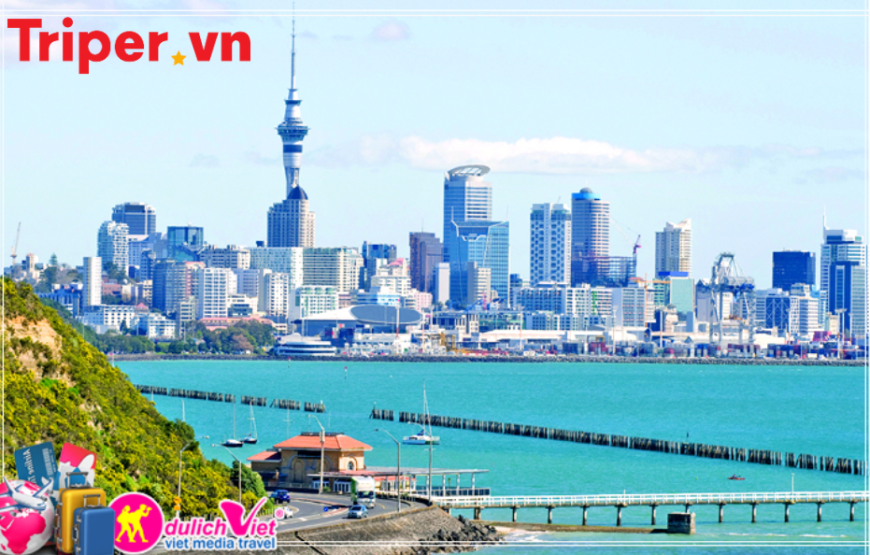 Du lịch New Zealand mùa Xuân 6 ngày 5 đêm khởi hành từ Sài Gòn giá tốt