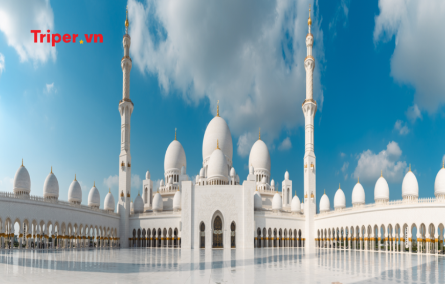 Dubai – Abu Dhabi | Khám Phá The View At The Palm – Qasr Al Watan – Cafe Băng