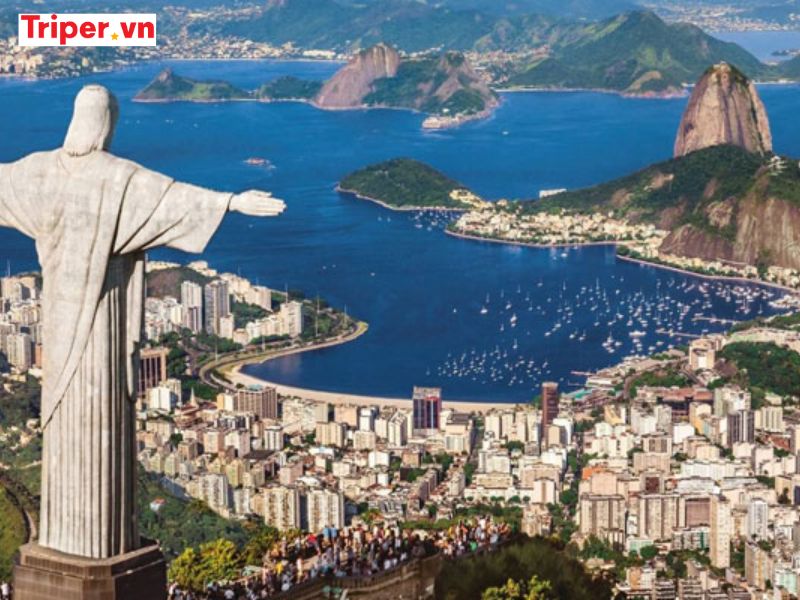 Gợi ý lịch trình du lịch Brazil từ Việt Nam