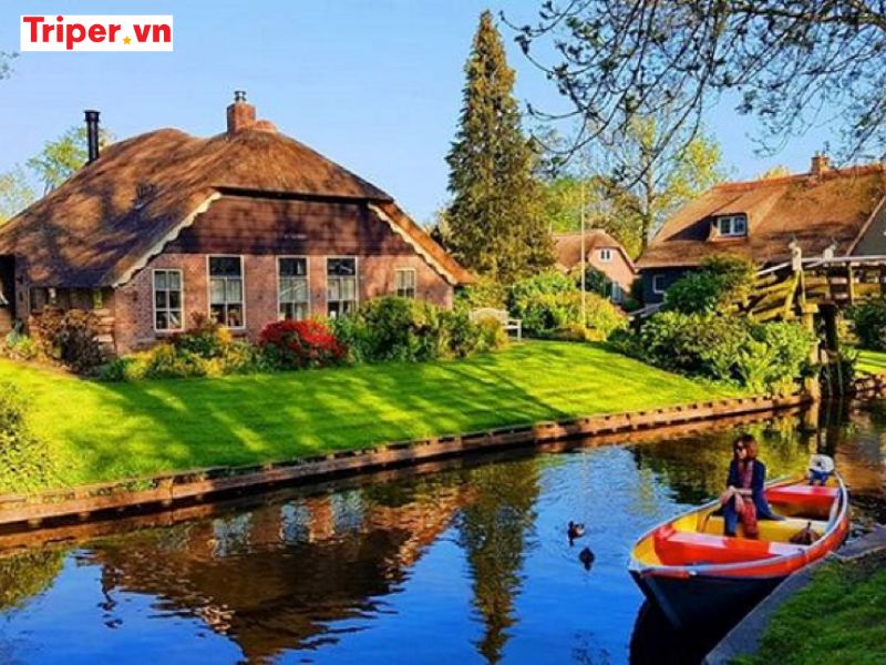Gợi ý lịch trình du lịch Hà Lan từ Việt Nam