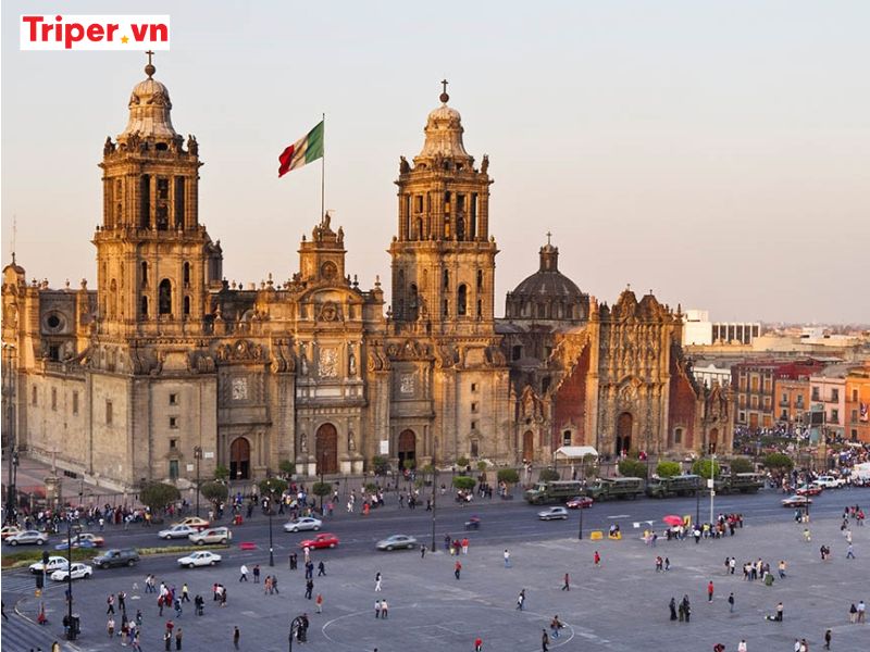 Gợi ý lịch trình du lịch Mexico từ Việt Nam