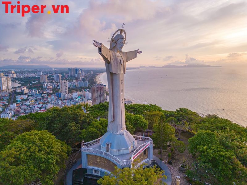 Gợi ý lịch trình du lịch Vũng Tàu 2 ngày 1 đêm từ TP. HCM