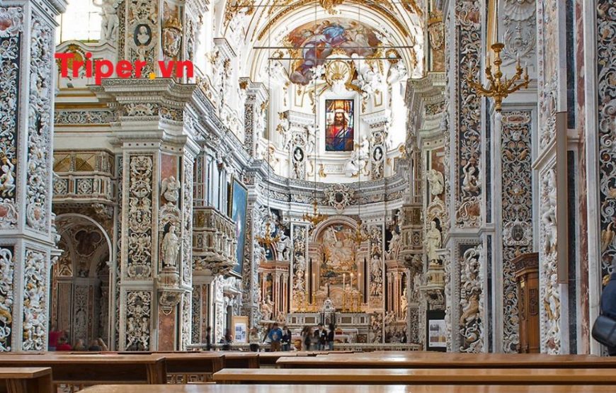 HÀNH TRÌNH KHÁM PHÁ SICILY – MALTA 9N8Đ