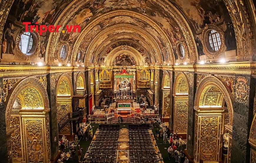HÀNH TRÌNH KHÁM PHÁ SICILY – MALTA 9N8Đ