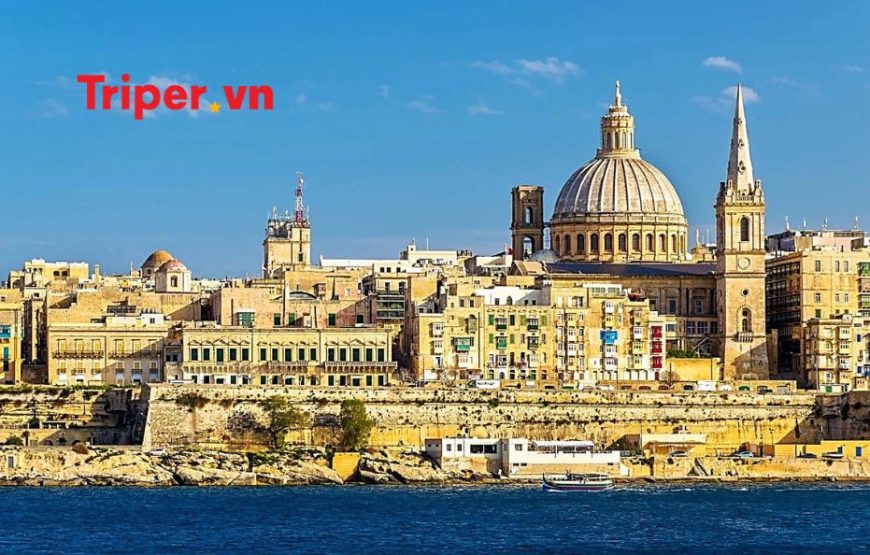 HÀNH TRÌNH KHÁM PHÁ SICILY – MALTA 9N8Đ