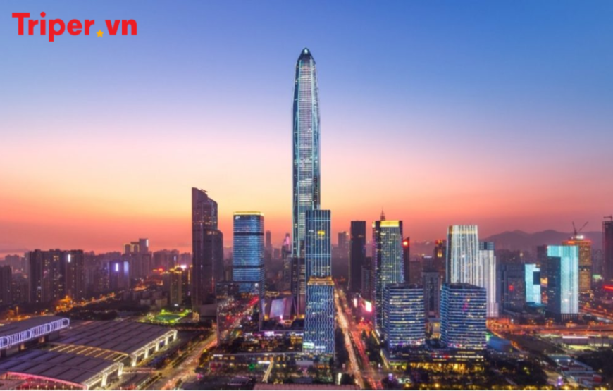 HCM | Giang Môn | Chu Hải | Quảng Châu | Thẩm Quyến