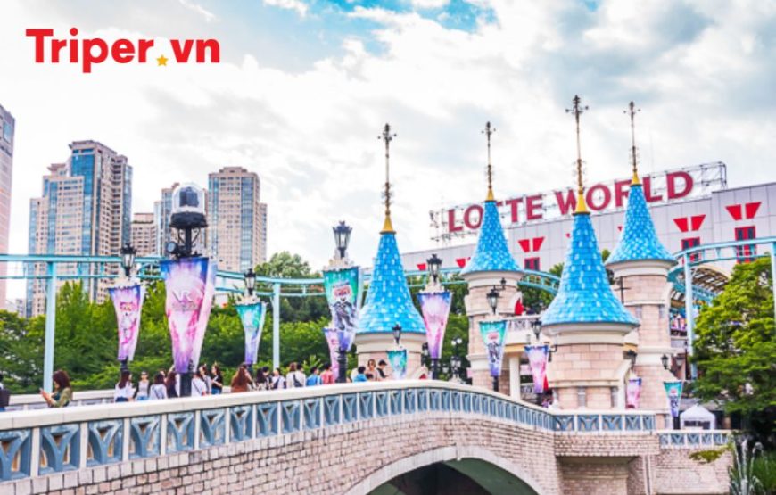 Hàn Quốc: Seoul – Đảo Nami – Công viên Lotte World 4 ngày 3 đêm