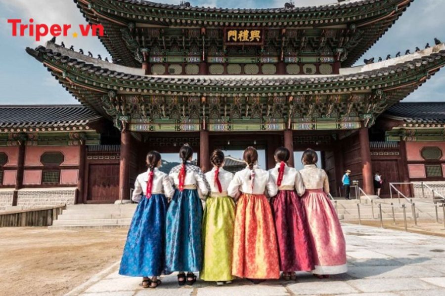 Hàn Quốc Seoul – Nami - Vườn Morning Calm – Everland, Cung điện Hoàng Gia Gyeongbok