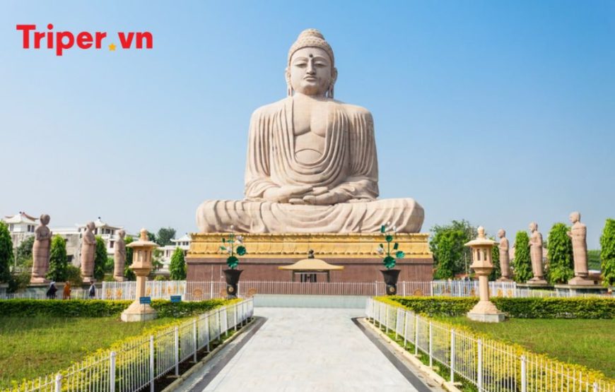Hành Hương Ấn Độ – Nepal | Chiêm Bái Tứ Động Tâm Varanasi – Lumbini – Kushinaga – Bodh Gaya