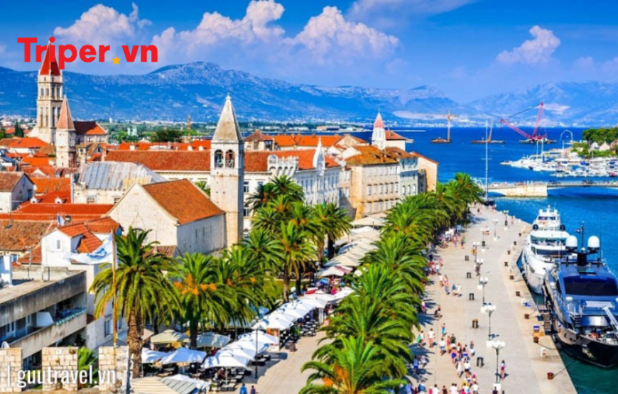 Hành trình Đông Nam Âu Croatia – Slovenia – Áo – Hungary (10N9D) 2025