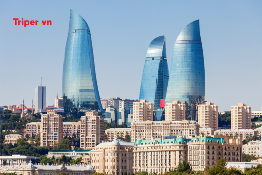 Hành trình khám phá hai quốc gia Tây Á Azerbaijan - Georgia