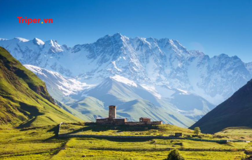Hành trình khám phá hai quốc gia Tây Á: Azerbaijan – Georgia