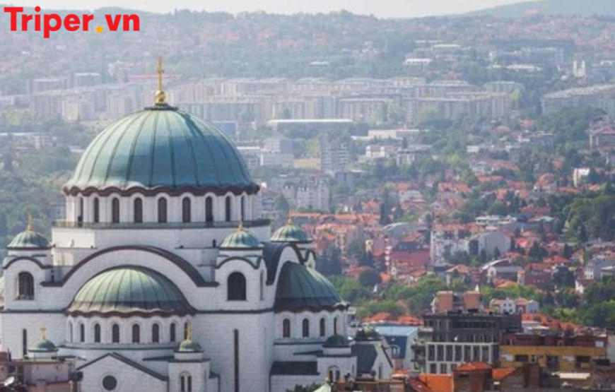 KHÁM PHÁ BALKAN – NAM TƯ CŨ SLOVEVIA – CROATIA – MONTENEGRO – Bosnia & Herzegovina – SERBIA