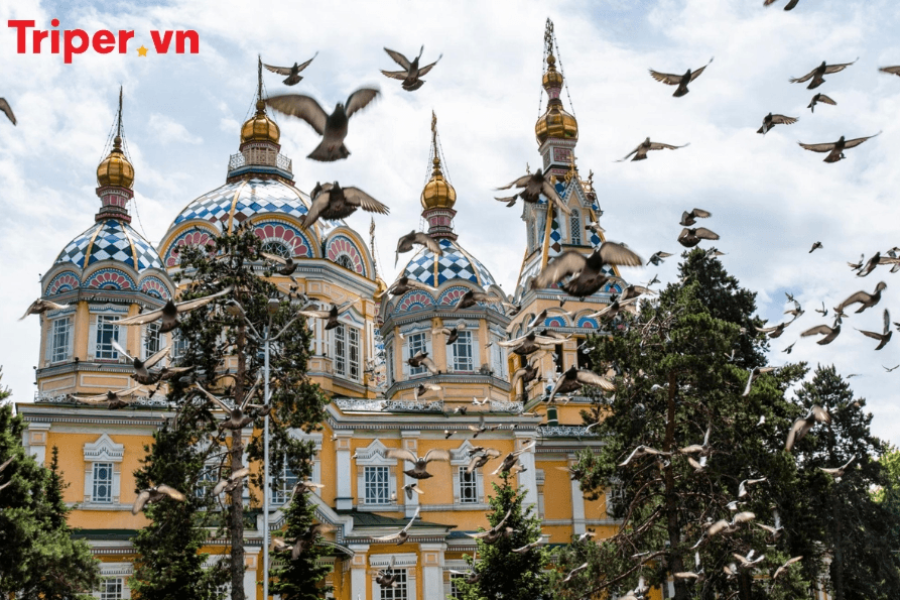 Kazakhstan – Kyrgyzstan | Almalty – Hẻm Núi Charyn – Hồ Kayindy – Hồ Kolsay – Làng Huns – Bishkek