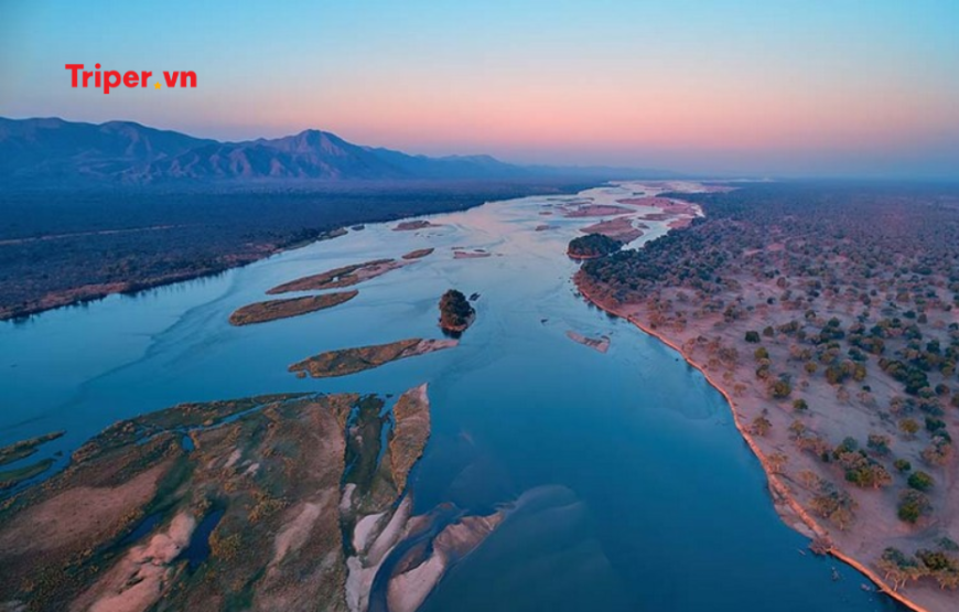 Khám Phá Vùng Đất Hoang Dã Kenya – Zimbabwe – Zambia | Chương Trình Mới