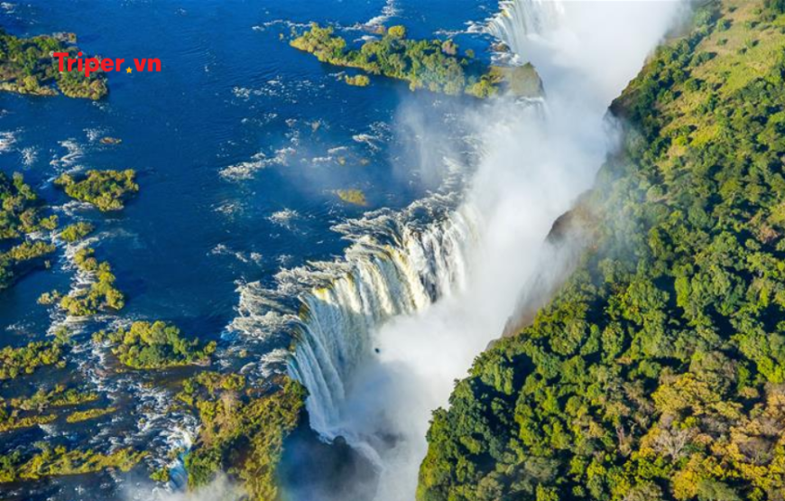 Khám Phá Vùng Đất Hoang Dã Kenya – Zimbabwe – Zambia | Chương Trình Mới