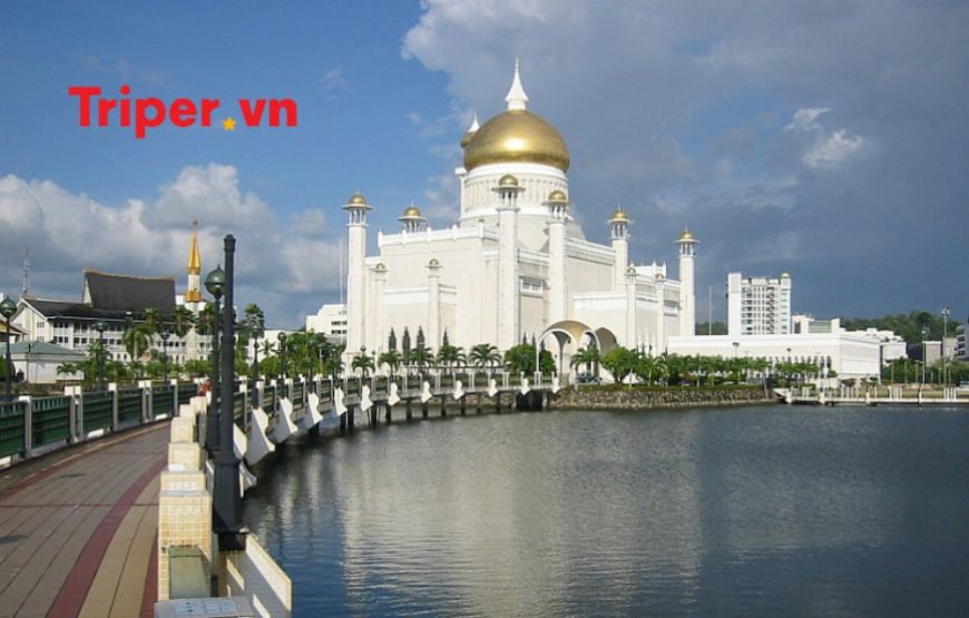 Khám Phá Vương Quốc Hồi Giáo: Brunei Darussalamn 4 ngày 3 đêm