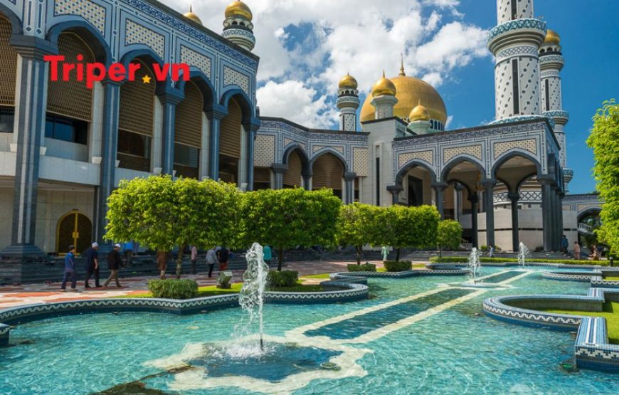 Khám Phá Vương Quốc Hồi Giáo: Brunei Darussalamn 4 ngày 3 đêm