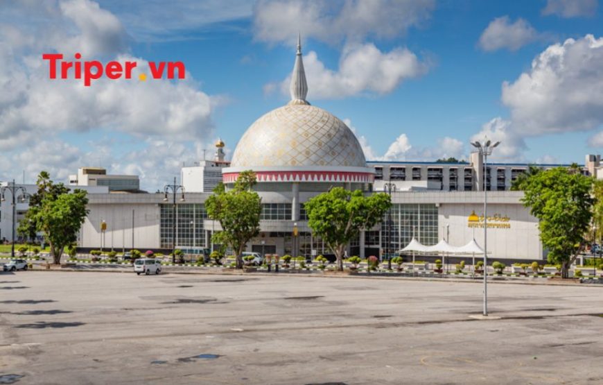 Khám Phá Vương Quốc Hồi Giáo: Brunei Darussalamn 4 ngày 3 đêm