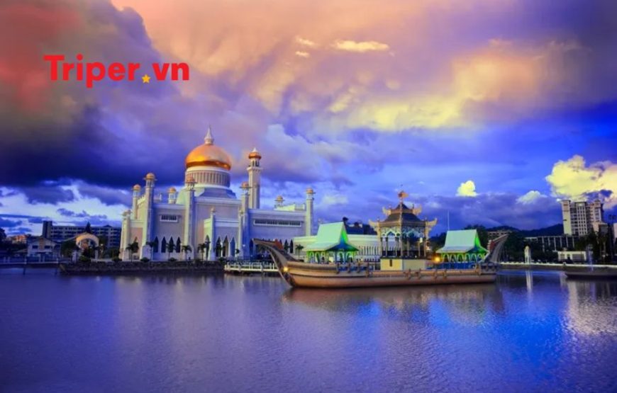 Khám Phá Vương Quốc Hồi Giáo: Brunei Darussalamn 4 ngày 3 đêm