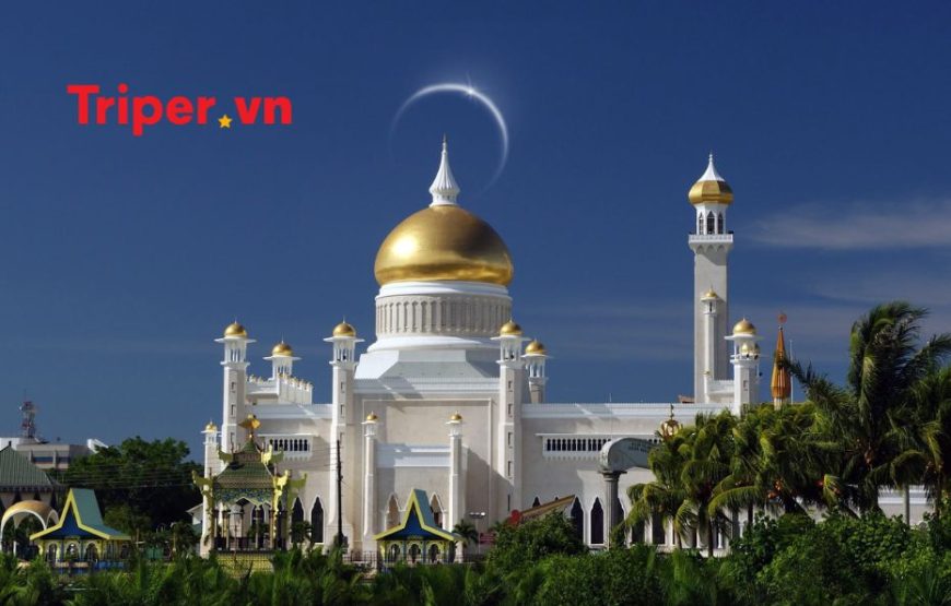 Khám Phá Vương Quốc Hồi Giáo: Brunei Darussalamn 4 ngày 3 đêm
