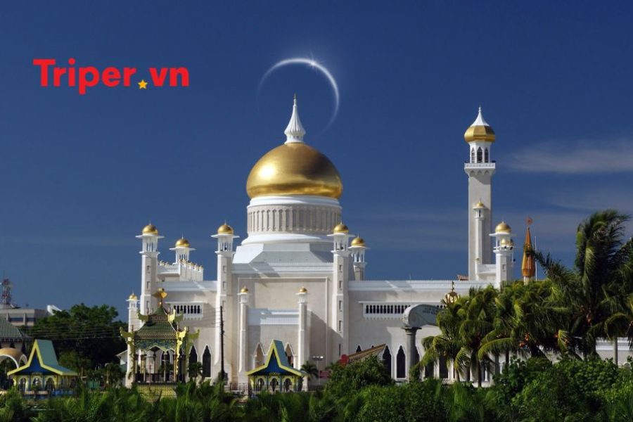 Khám Phá Vương Quốc Hồi Giáo: Brunei Darussalamn 4 ngày 3 đêm