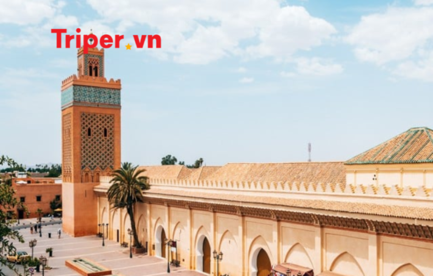 Khám phá Morocco – Trải nghiệm cưỡi lạc đà ở sa mạc Sahara 9 ngày 8 đêm