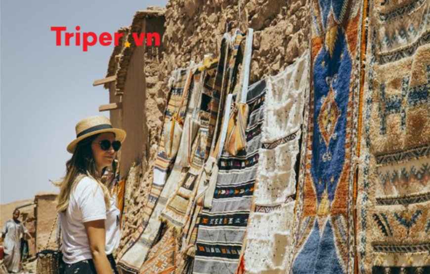 Khám phá Morocco – Trải nghiệm cưỡi lạc đà ở sa mạc Sahara 9 ngày 8 đêm