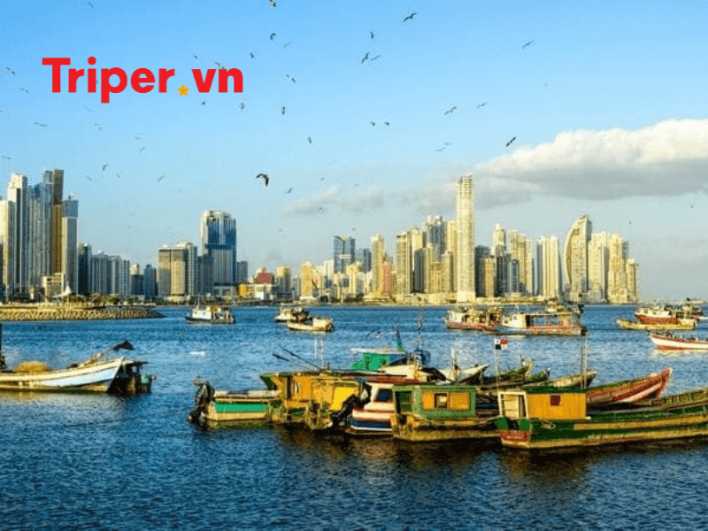 Khám phá vẻ đẹp đa dạng của Panama