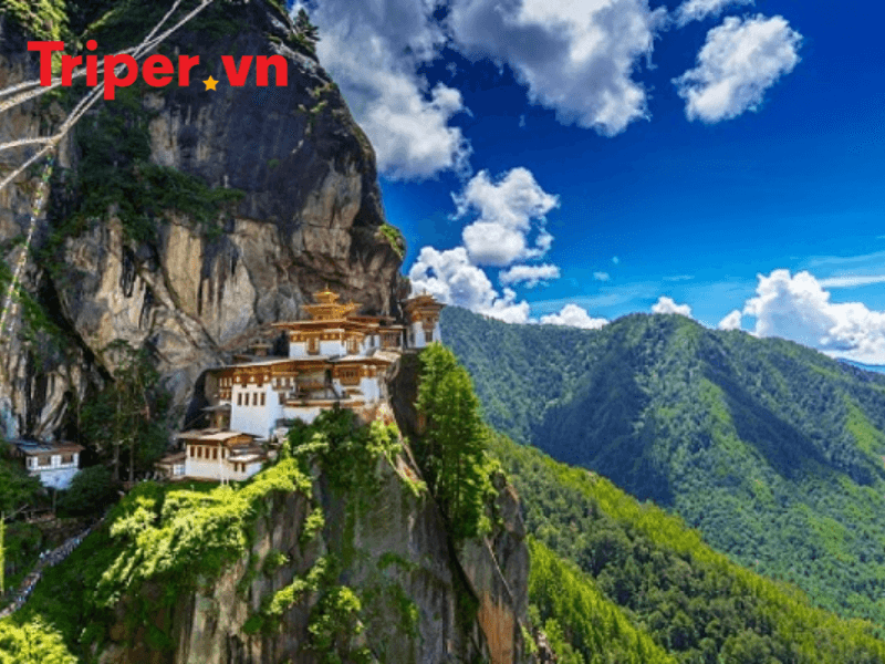 Khám phá vương quốc rồng sấm Bhutan huyền bí