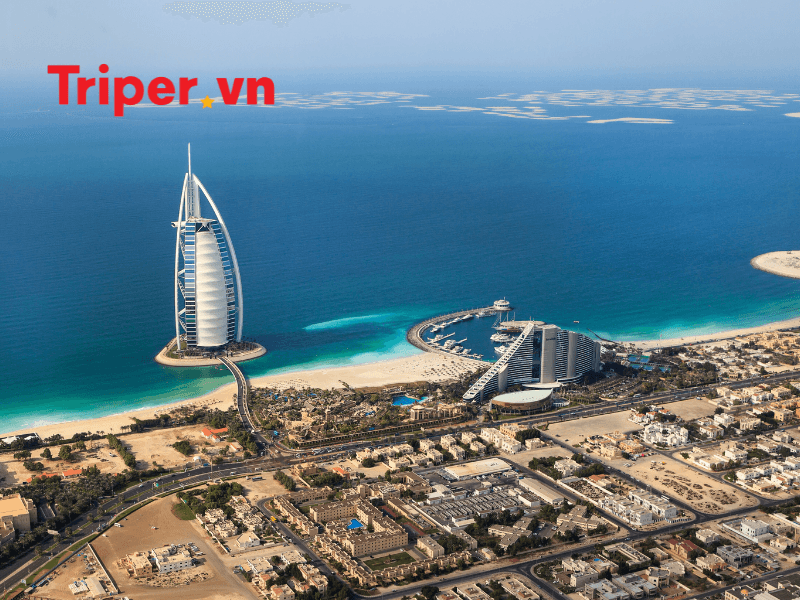 Lịch trình gợi ý khám phá Dubai từ TP.HCM