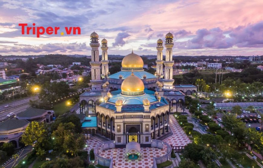 Liên Tuyến: Brunei – Dubai