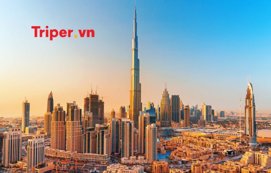 Liên Tuyến Dubai – Sharjah – Ajman – Brunei
