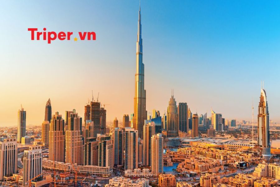 Liên Tuyến Dubai – Sharjah – Ajman – Brunei