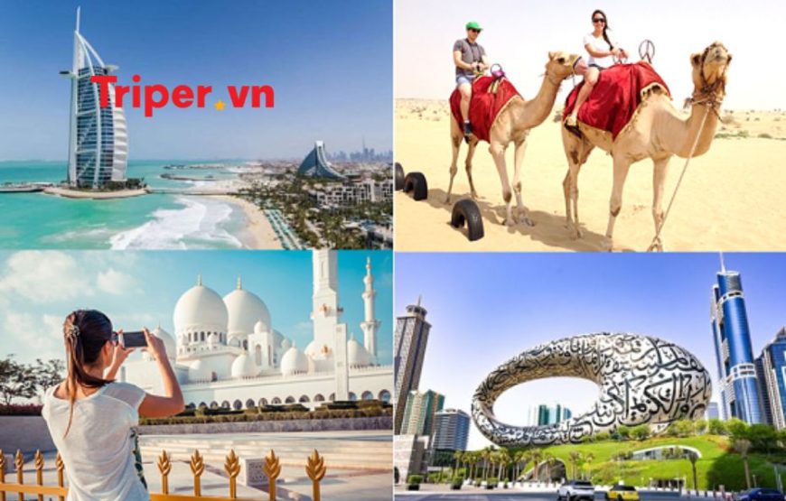 Liên Tuyến Dubai – Sharjah – Ajman – Brunei