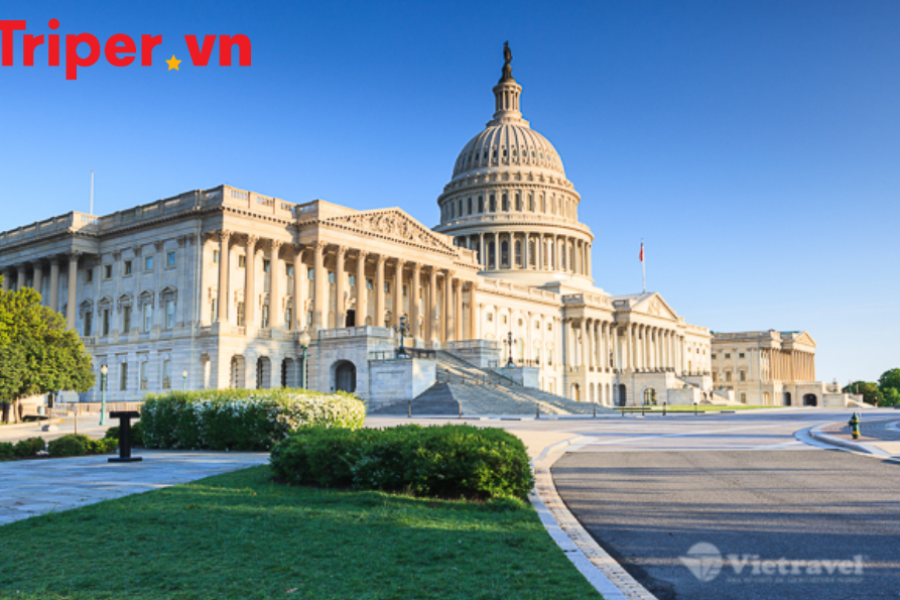 Liên tuyến Tây Đông Mỹ Los Angeles - San Diego - Las Vegas - Washington DC - Philadelphia - New York Tặng tour tham quan Mexico
